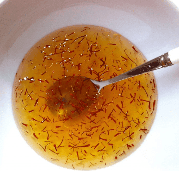 Honey with Saffron - 200 gm view 3