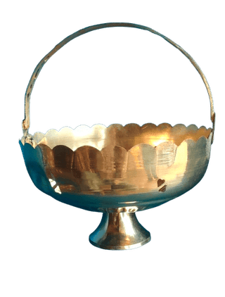 Brass Decorative Bowl with intricate carvings
