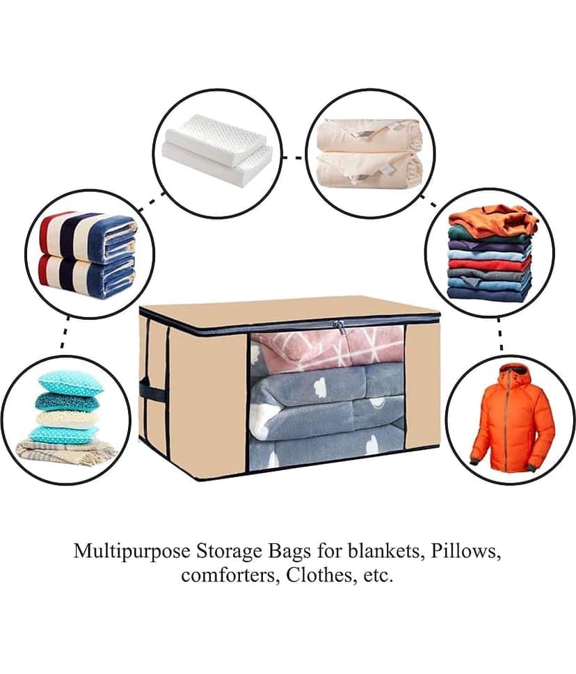 SH NASIMA - Closet Organizers ( Pack of 3 ) view 2