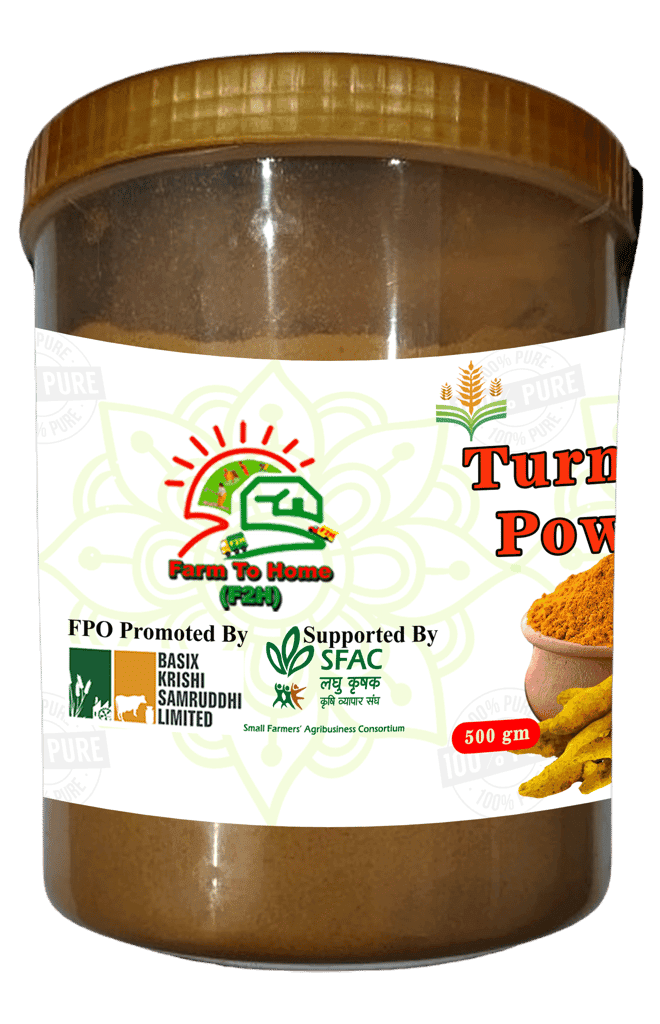 Turmeric Powder - 100% Pure & Natural Haldi Powder | 500gm view 3