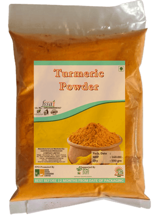 Turmeric Powder | 500 gm (pack of 5)