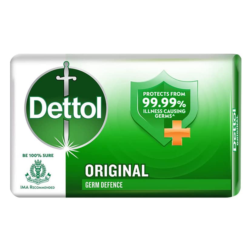 Dettol original germ defence soap