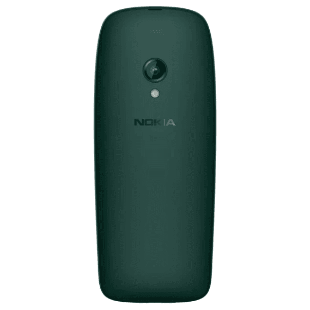 Nokia 6310 Dual SIM Feature Mobile view 2