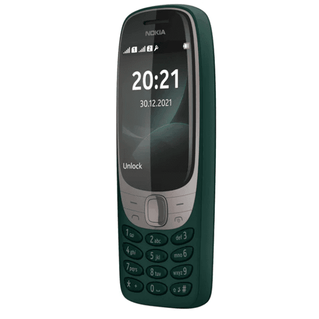 Nokia 6310 Dual SIM Feature Mobile view 3