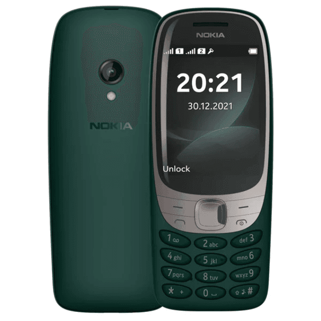 Nokia 6310 Dual SIM Feature Mobile view 5