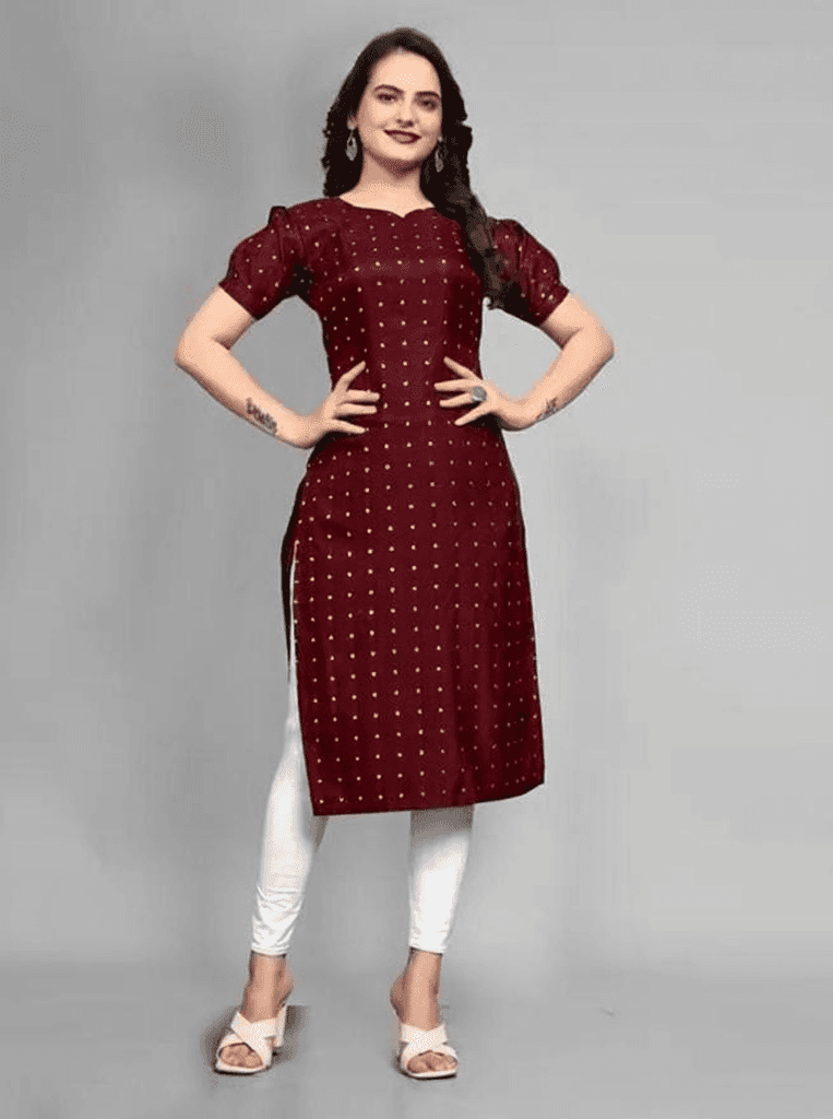 Latest Fashion Kurti for Women, Trendy Designer Ethnic Wear, Elegant Traditional Indian Outfit for Daily Wear, Office, College and Party Wear