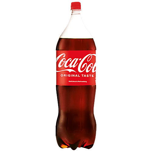 Coca-Cola Original Taste Soft Drink PET Bottle, 1.25 L