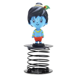 Krishna Figurine - Fun Spring