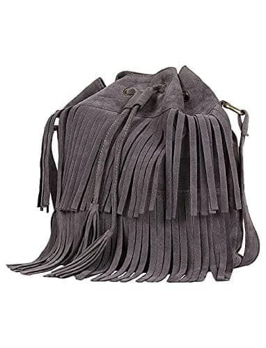 Lychee bags Women's Beige PU Sling Grey Bag