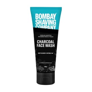 Bombay Shaving Company Charcoal Face Wash, 100g