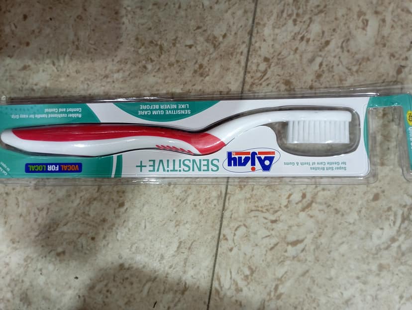 Ajay sensitive
