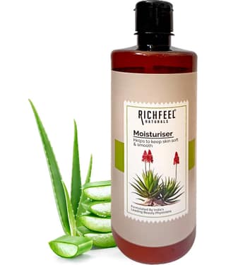 Richfeel Moisturizer Normal Skin Aloe Vera ( 500 gm )