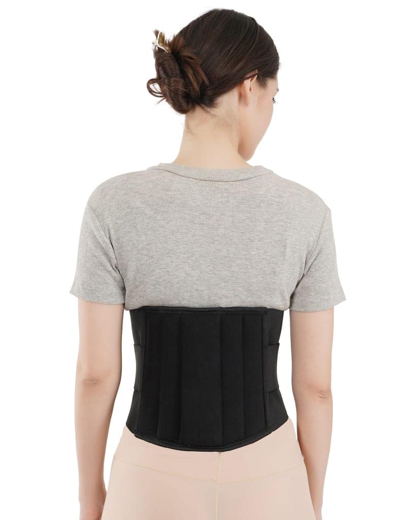 EZYFIT Lumbo Sacral Support Belt|Waist & Back Support Belt| Lumbar Sacro Belt for Back Support and Enhance Back Posture For Men & Women view 2