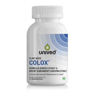 Unived Joint & Muscle Support Capsules for Swelling & Pain