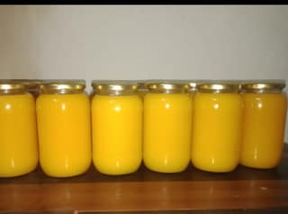 A2 Vedic Gir Cow Bilona Ghee (1 kg) | Traditional Hand-Churned | Pure & Nutritious