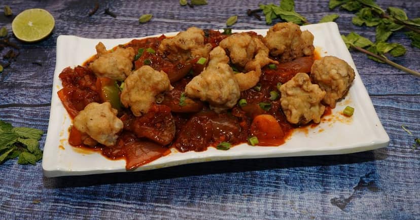 Chilli Gobi Dry