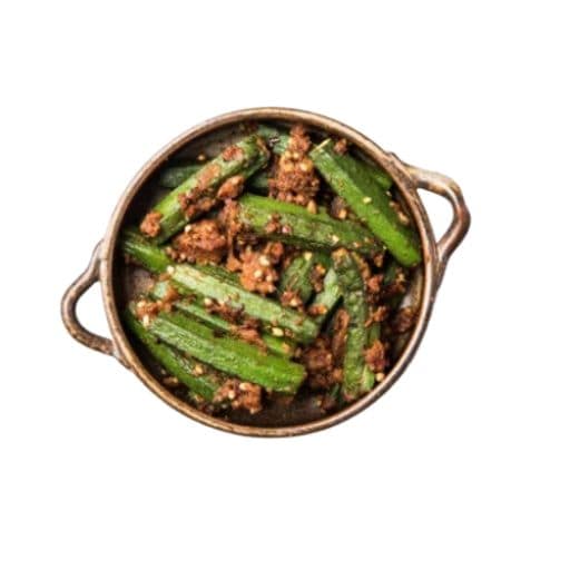 Bhindi Fry Half