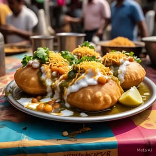 Club Kachori Chaat