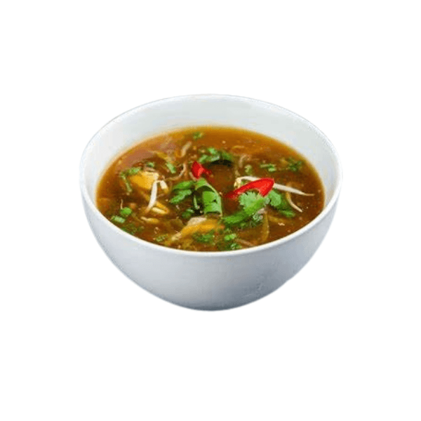 Hot And Sour Chicken Soup