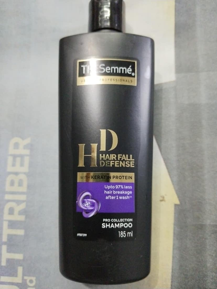 Tresemme Hairfall defence with keratin protein shampoo