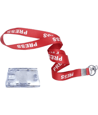 Dey 's stationery store - Plastic Card Holder ( Pack 1 )