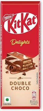 NESTLE KITKAT DOUBLE CHOC 63 GM