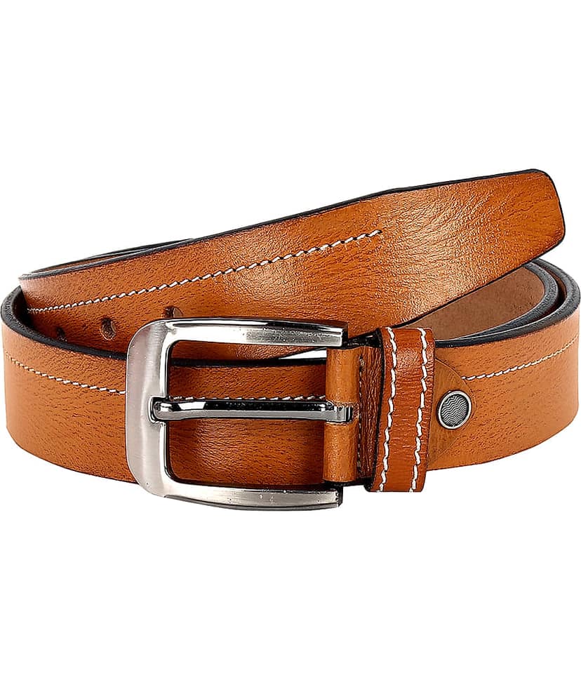 Leather World - Leather Men's Casual Belt ( Pack of 1 ) view 2