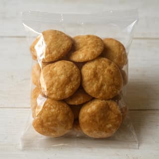 Radha Market's crispy dry kachori