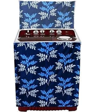 GoCose Home Semi-Automatic Washing Machine Cover Compatiable For 5 kg,6 kg,7 kg,8 kg - Assorted