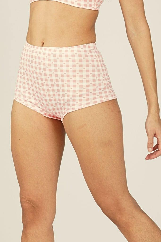 CHEEKY BLOSSOM BOY SHORTS view 3