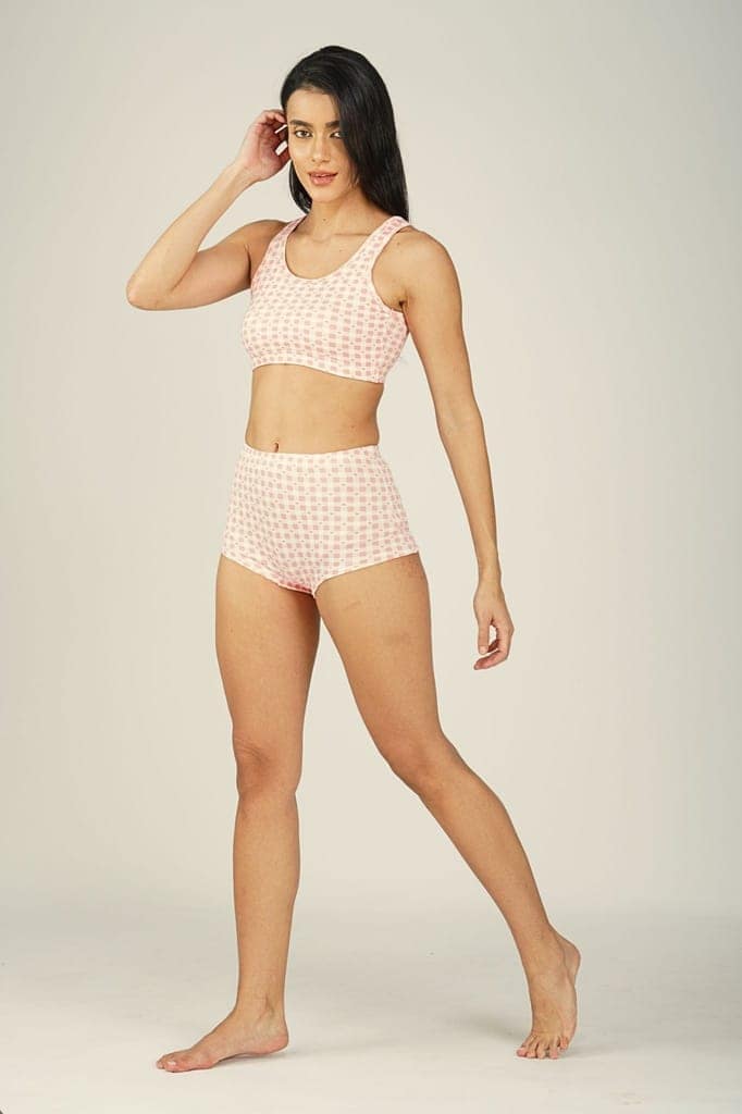CHEEKY BLOSSOM BOY SHORTS view 5