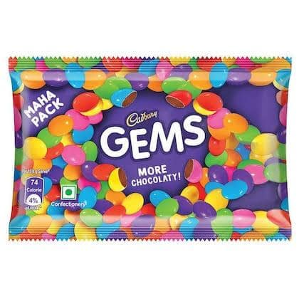 CADBURY GEMS 15.8GM