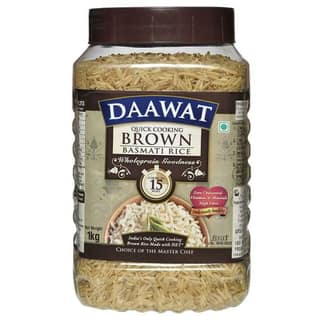 Daawat Brown Basmati Rice 1 Kg