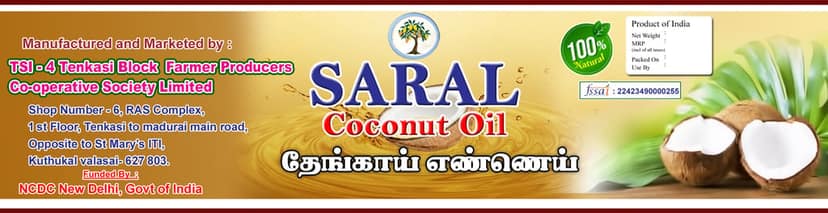 Coconut Oil view 4