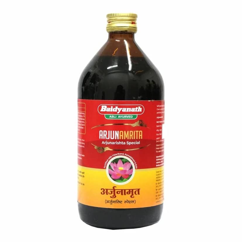 Baidyanath Arjunamrita 450 Ml