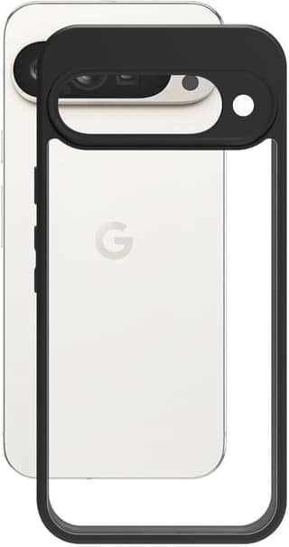 PLUGTECH Slim Shockproof Case | Matte Black Soft | Drop Protection | Precise Cutouts | Premium Mobile Cover for Google Pixel 10