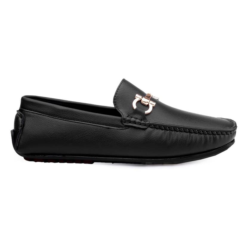 New Latest Men's Faux Leather Slip-on Loafers view 6