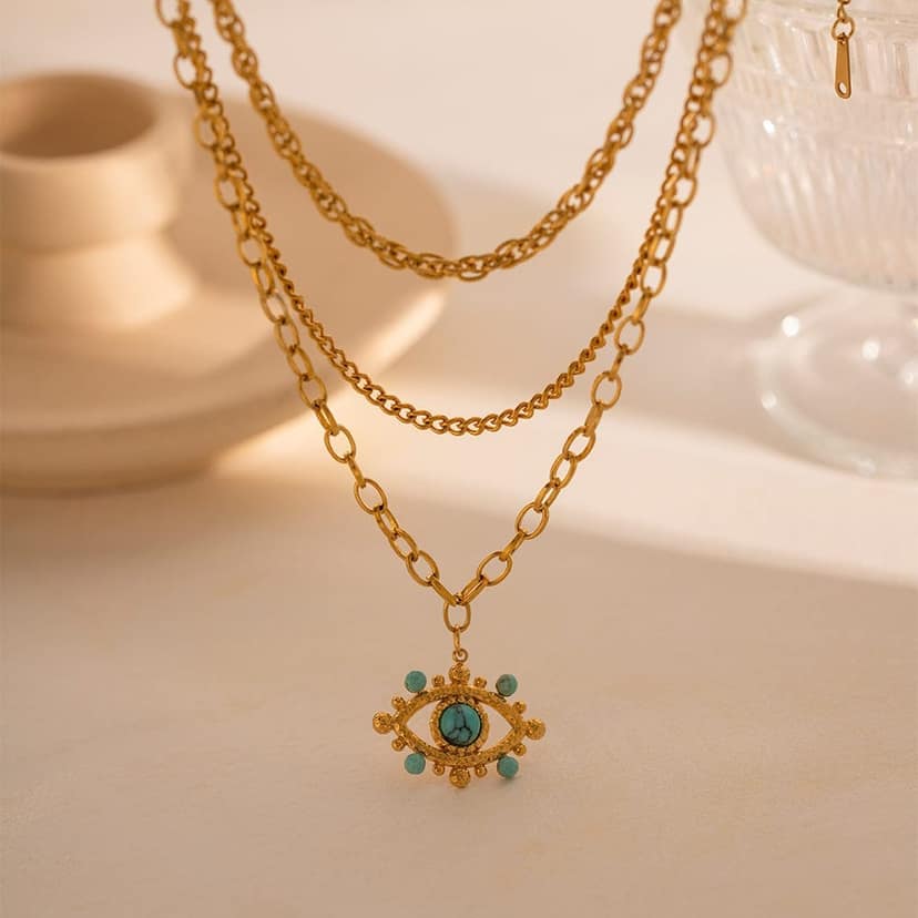 Evil Eye Necklace