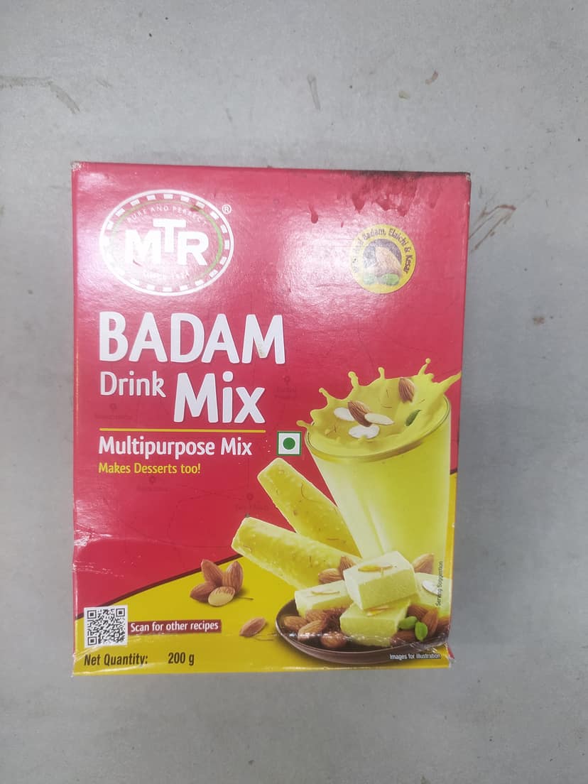 Mtr Badam Drink mix Multipurpose mix