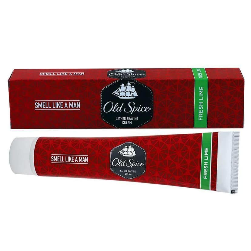 OLD SPICE FRESH LIME SHAVING CREAM 70 GMS