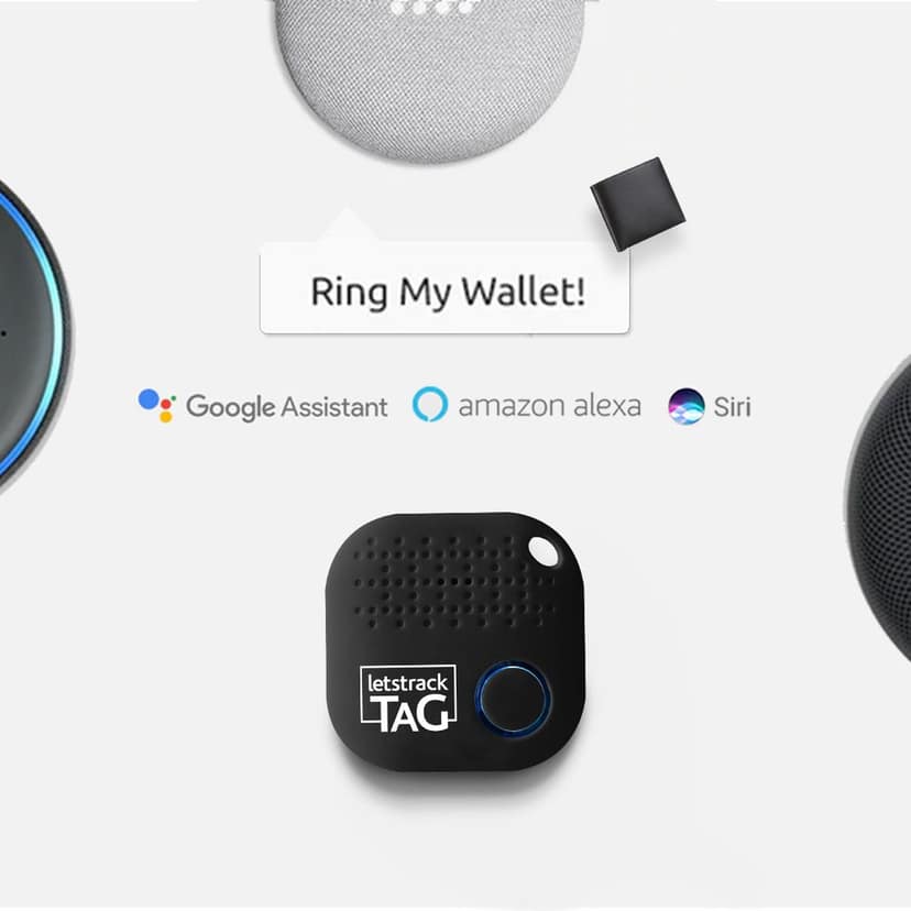 Letstrack TAG Smart Bluetooth Tracker for Keys, Wallet, Pets and Kids – Phone Finder, Smart Lost Item Tracker (Pack 1) view 3