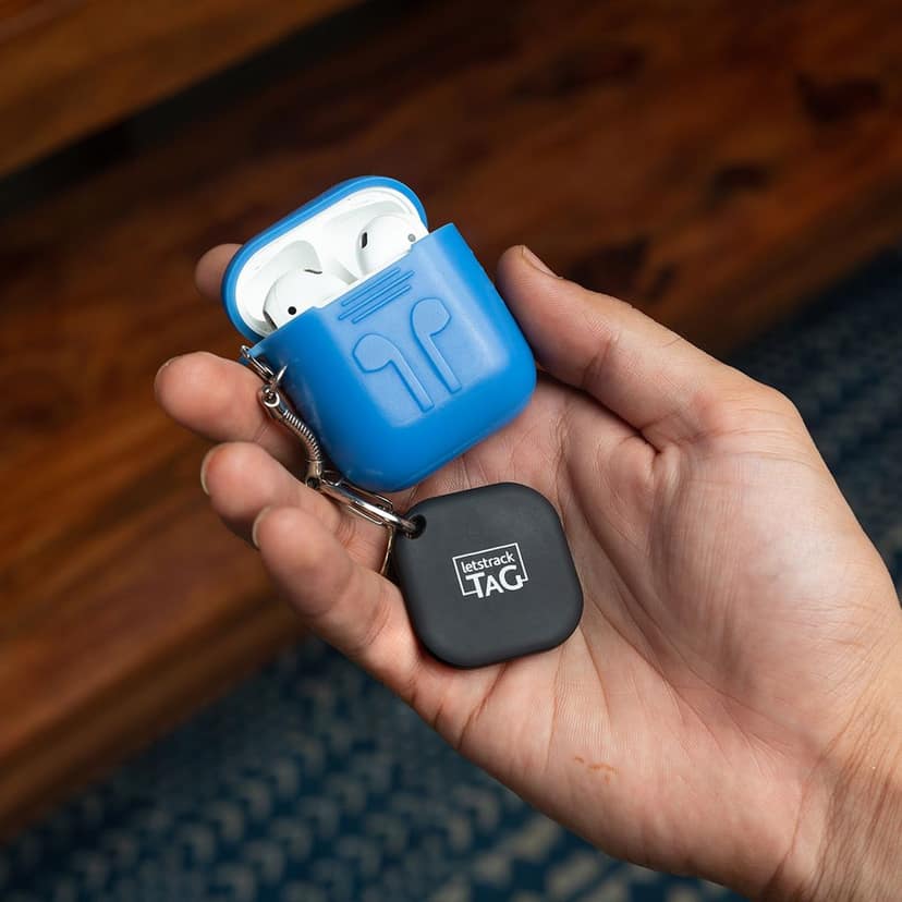 Letstrack TAG Smart Bluetooth Tracker for Keys, Wallet, Pets and Kids – Phone Finder, Smart Lost Item Tracker (Pack 1) view 7