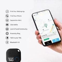 Letstrack TAG Smart Bluetooth Tracker for Keys, Wallet, Pets and Kids – Phone Finder, Smart Lost Item Tracker (Pack 1) view 9