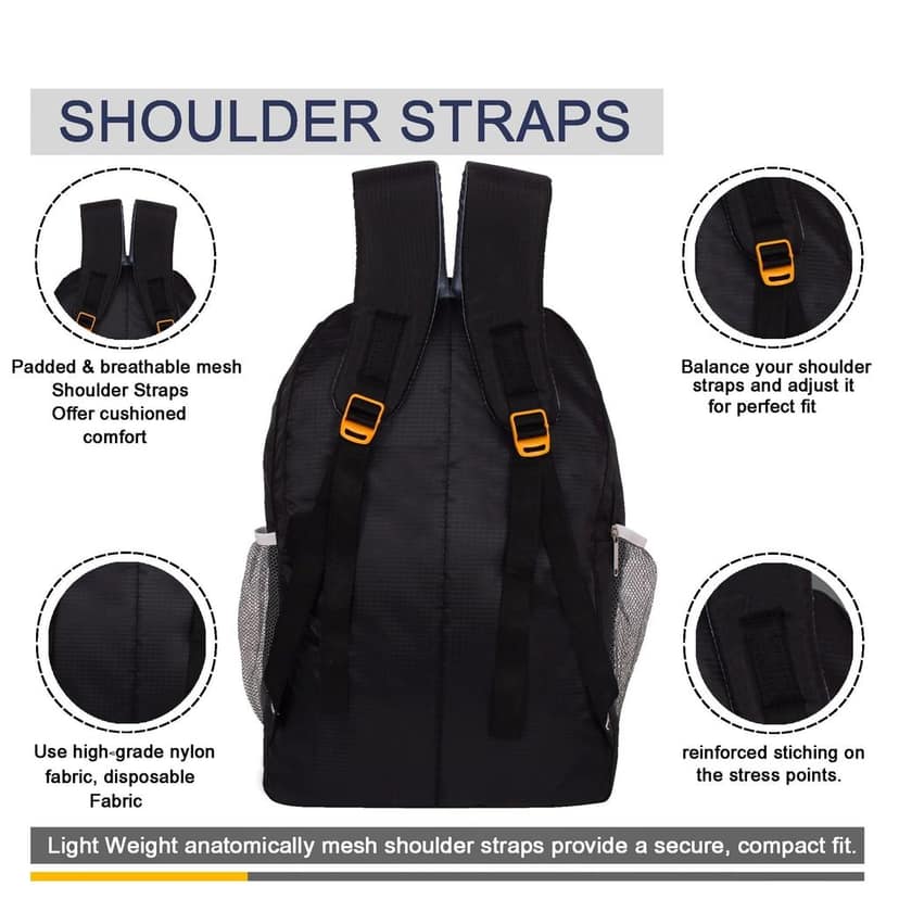 RIGHT CHOICE Large 45L Laptop Backpack Daily use Unisex office/school/college Laptop Backpack view 3