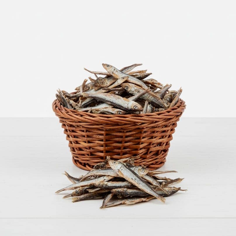 Homely Clean Small Dry Fish (Sun-Dried)-100g view 2