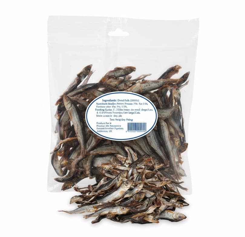 Homely Clean Small Dry Fish (Sun-Dried)-100g view 3