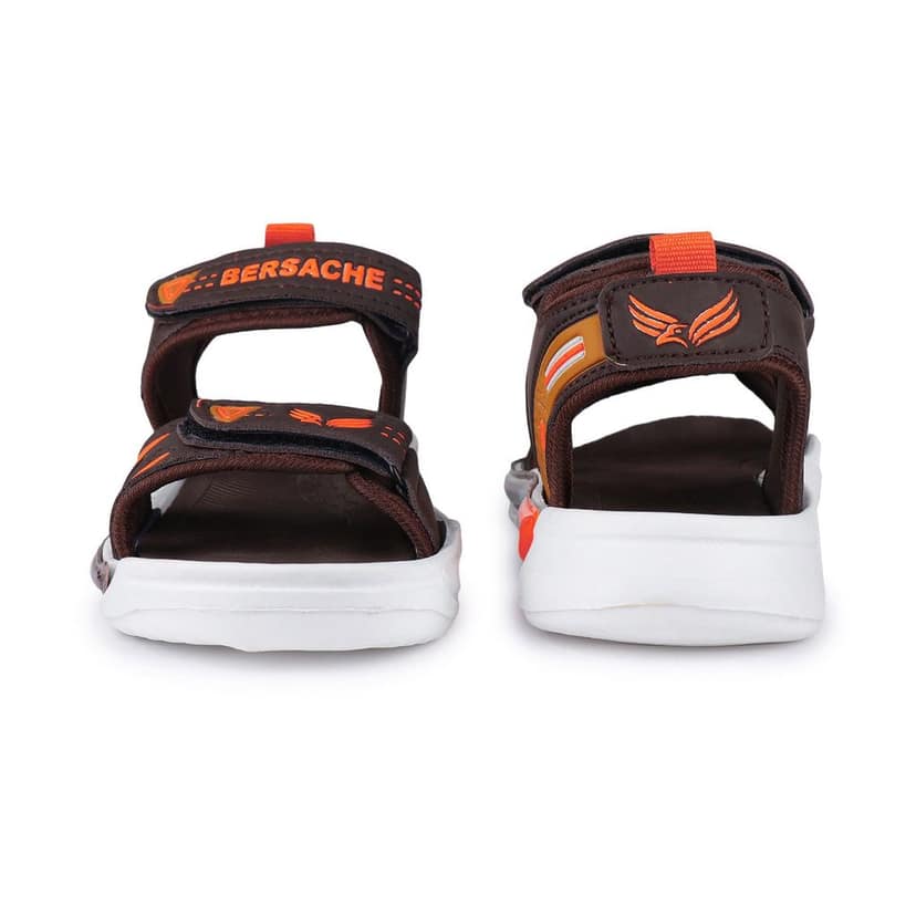Bersache Extra Soft Classic Casual with Back Strap Regular wear with Ultra Soft & Flexibility Technology Sandal for Kid's view 6