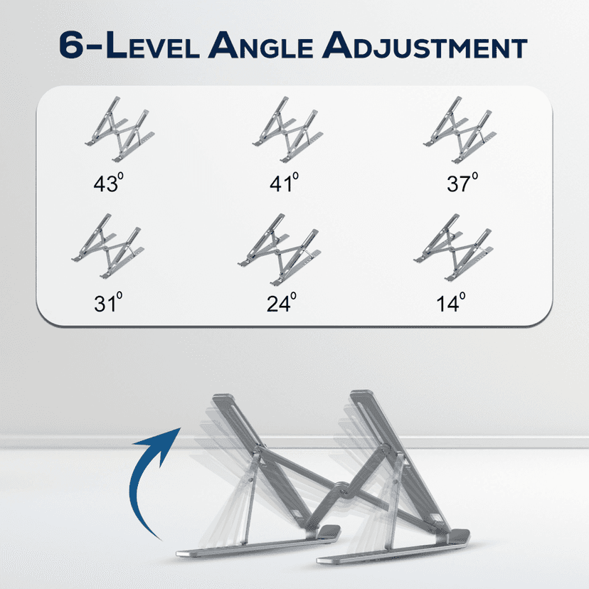 Elevate Laptop Stand view 3
