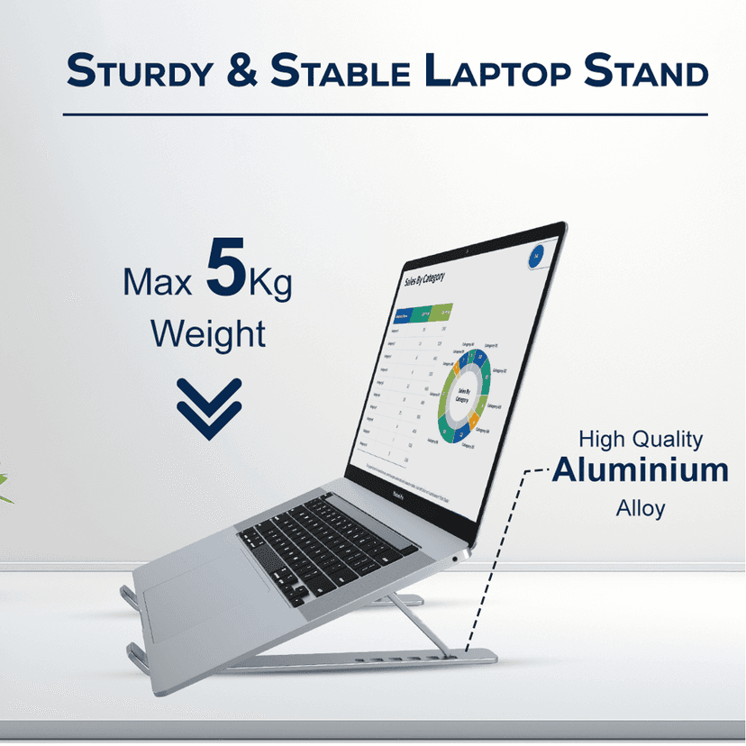 Elevate Laptop Stand view 8