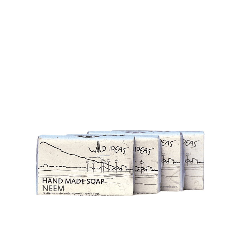 Wild Ideas Neem Body Soap (Set of 4) view 3